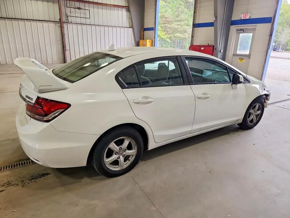 2013 HONDA CIVIC NATURAL GAS  