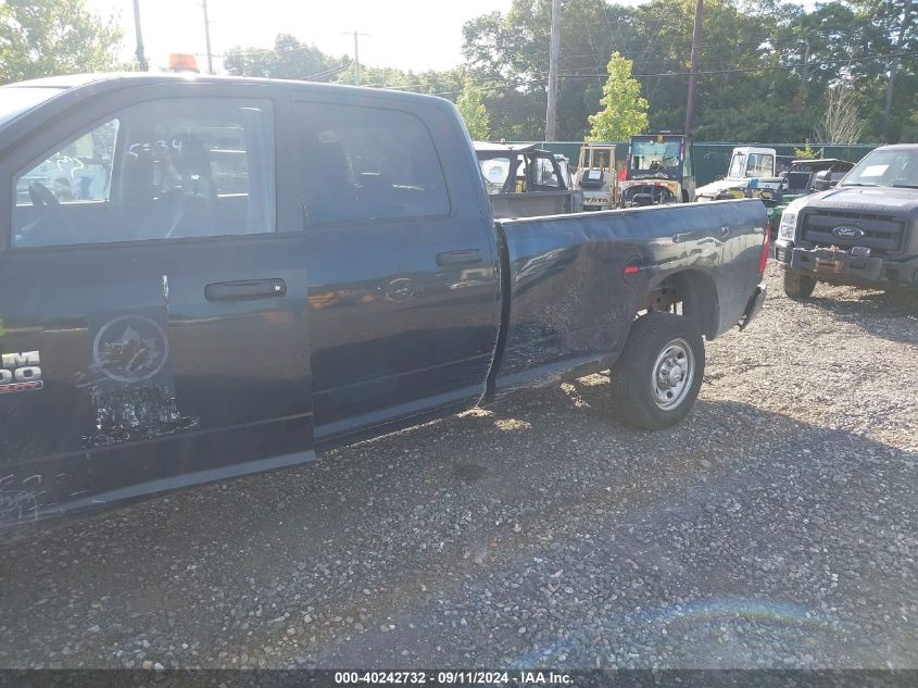 2017 RAM 2500 TRADESMAN  4X4 8' BOX