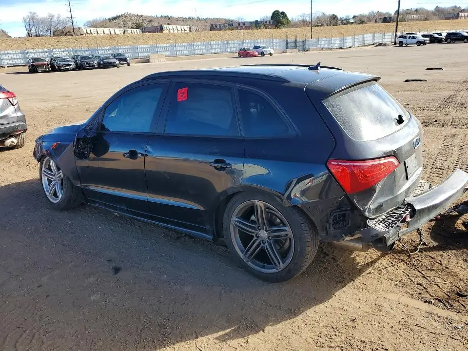 2012 AUDI Q5 PREMIUM PLUS  