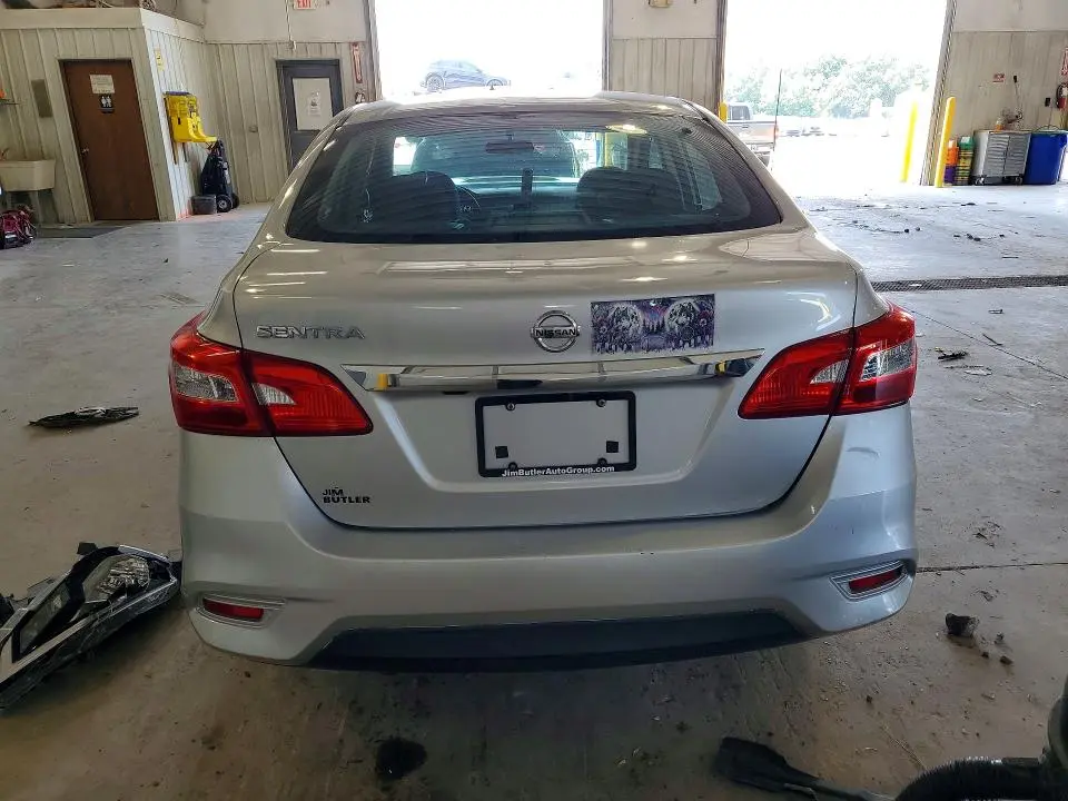 2019 NISSAN SENTRA S  