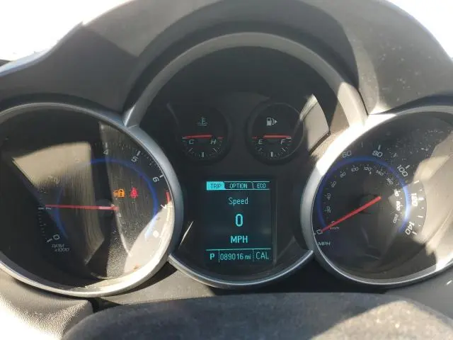 2016 CHEVROLET CRUZE LIMITED ECO  