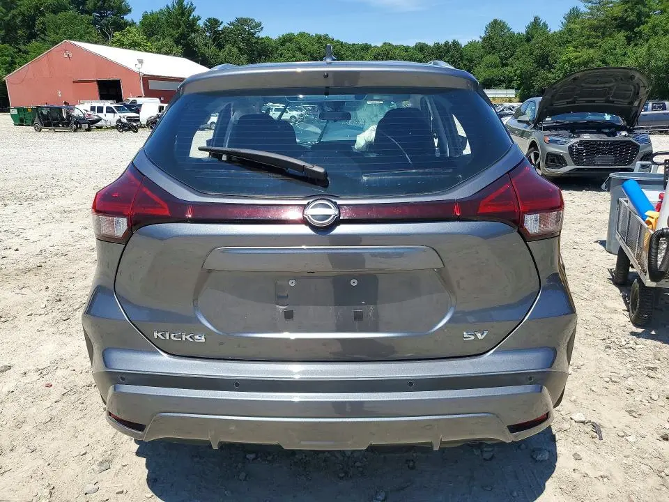 2023 NISSAN KICKS SV  