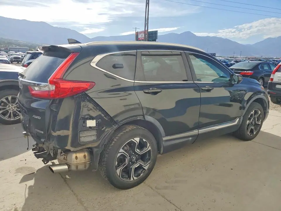 2017 HONDA CR-V TOURING  