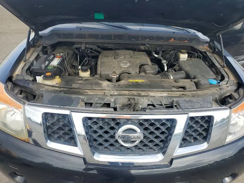 2010 NISSAN ARMADA PLATINUM  
