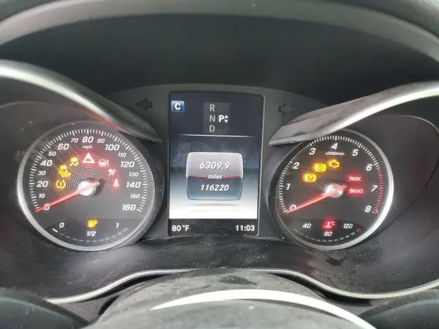 2016 MERCEDES-BENZ C 300  