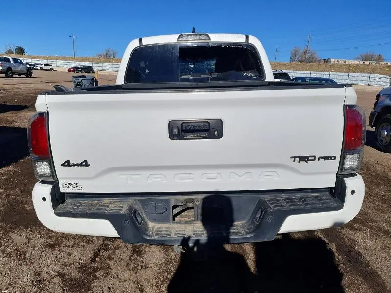 2017 TOYOTA TACOMA DOUBLE CAB  