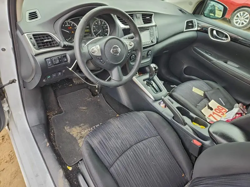 2017 NISSAN SENTRA S  