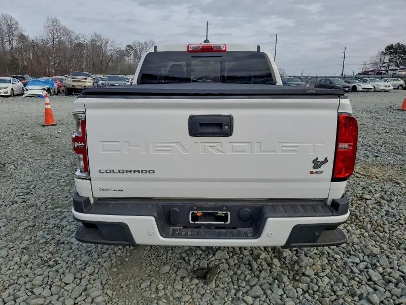 2022 CHEVROLET COLORADO Z71  