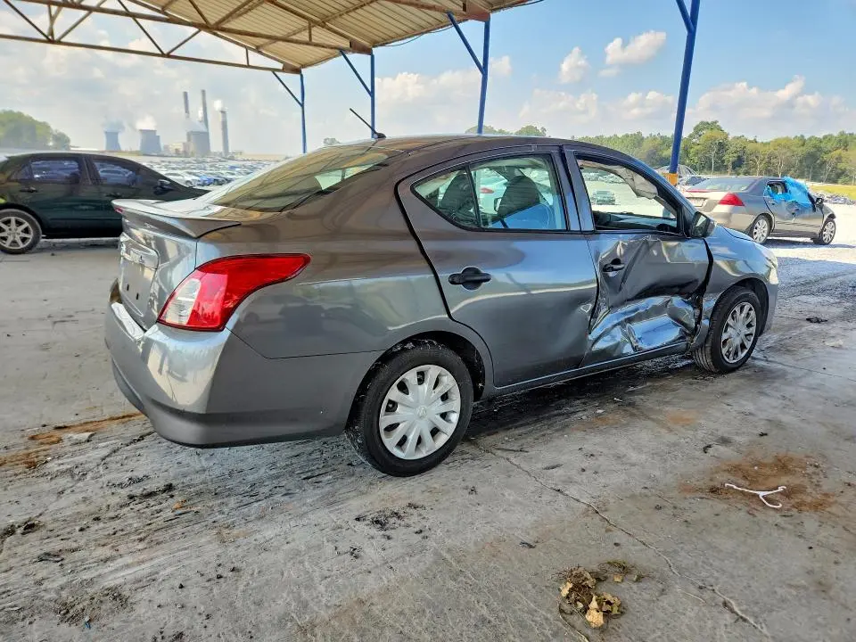 2019 NISSAN VERSA S PLUS  