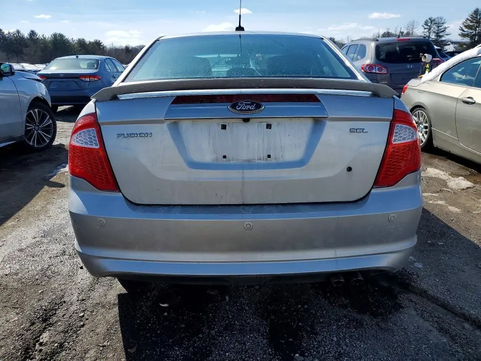 2012 FORD FUSION SEL  