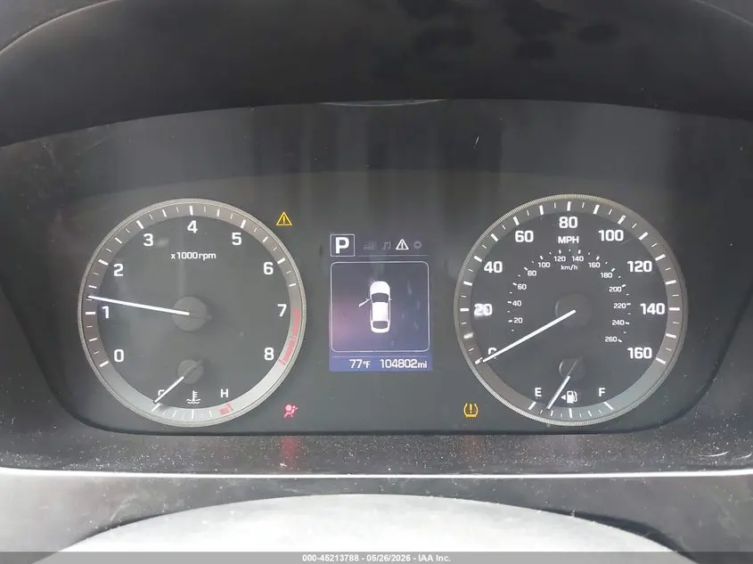 2016 HYUNDAI SONATA SE