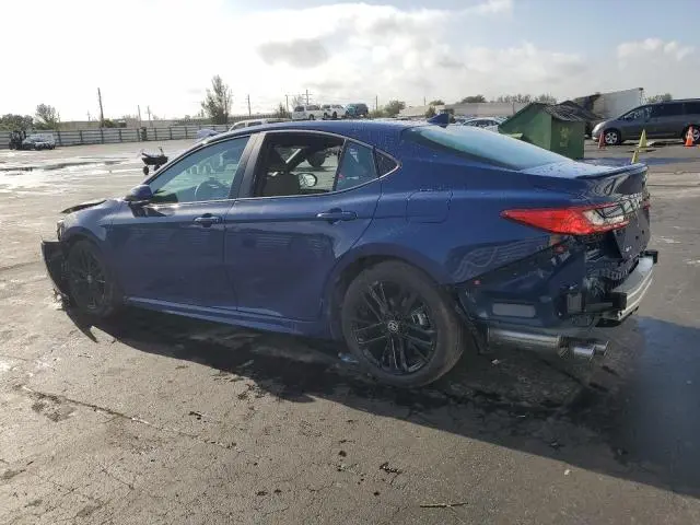 2025 TOYOTA CAMRY XSE  