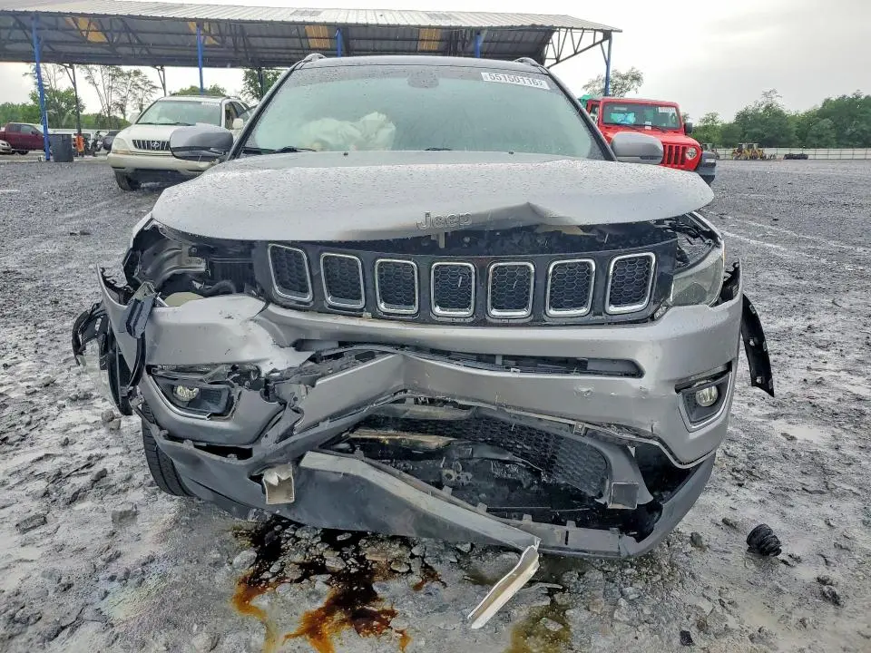 2018 JEEP COMPASS LIMITED  