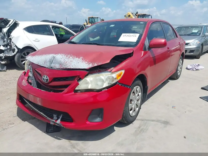 2011 TOYOTA COROLLA LE