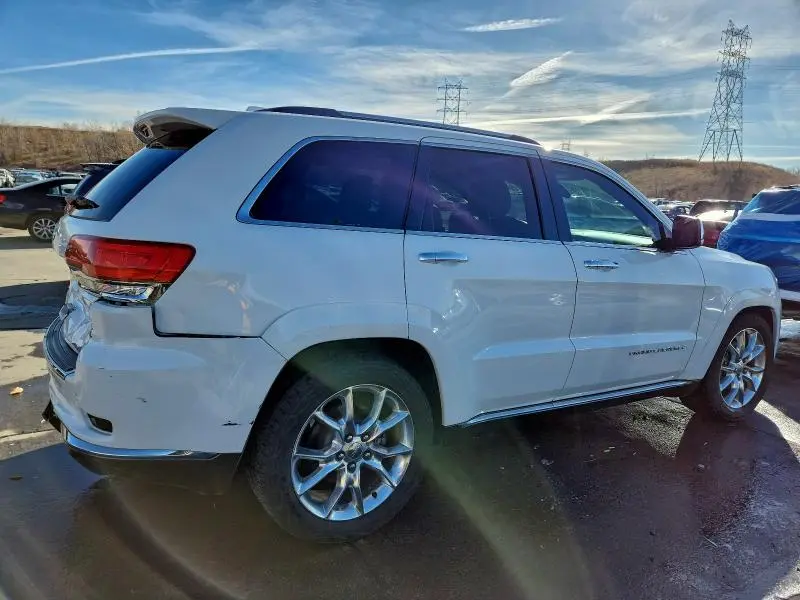 2015 JEEP GRAND CHEROKEE SUMMIT  