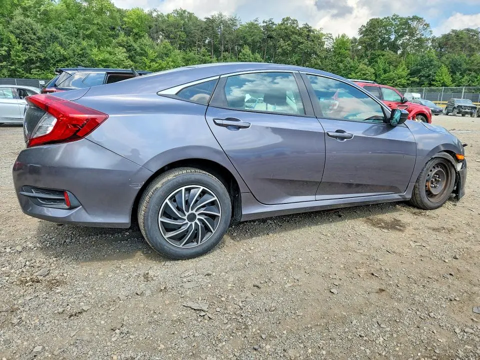 2017 HONDA CIVIC LX  
