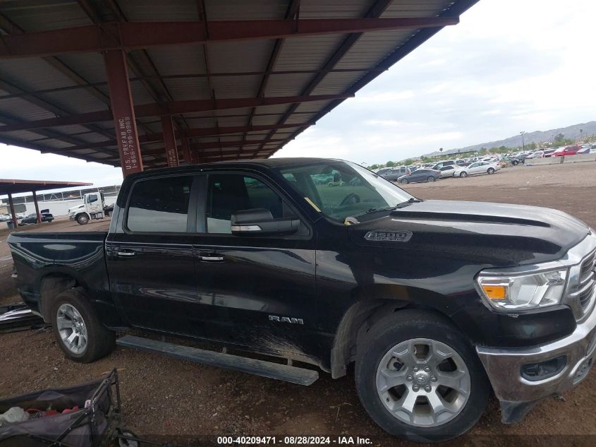 2020 RAM 1500 BIG HORN  4X2 5'7 BOX