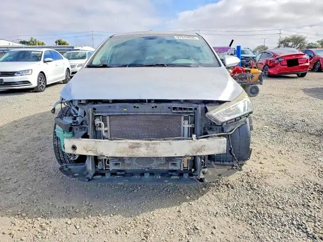 2019 HYUNDAI IONIQ BLUE  