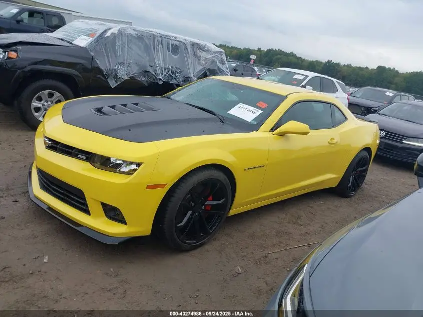 2014 CHEVROLET CAMARO 1SS