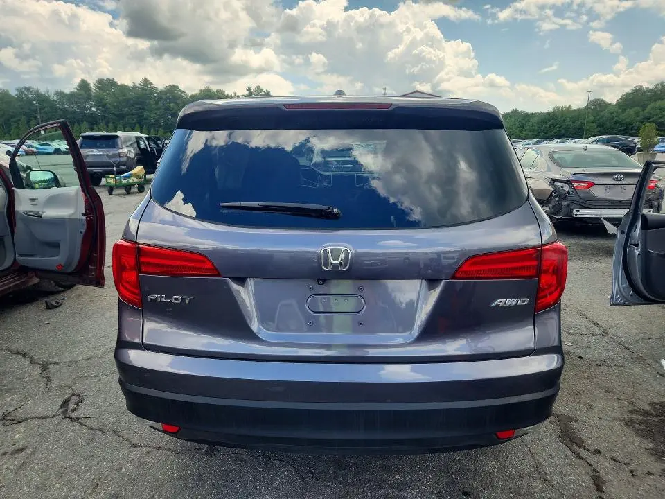 2017 HONDA PILOT EXL  
