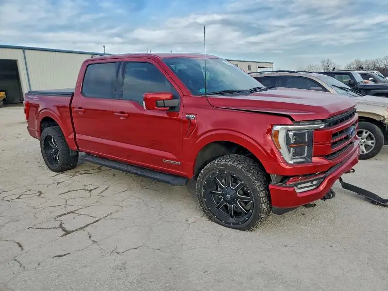 2022 FORD F150 SUPERCREW  