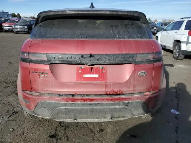 2020 LAND ROVER RANGE ROVER EVOQUE SE  