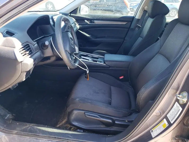 2020 HONDA ACCORD LX  