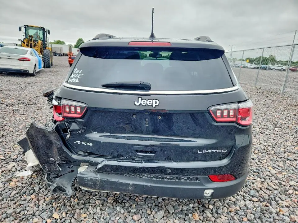 2017 JEEP COMPASS LIMITED  