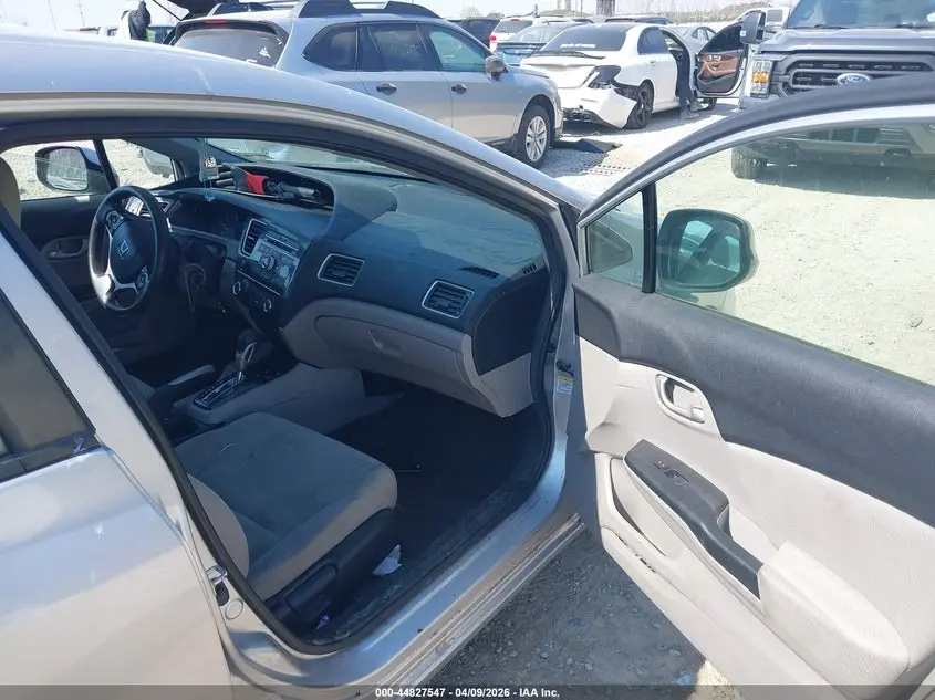2013 HONDA CIVIC LX