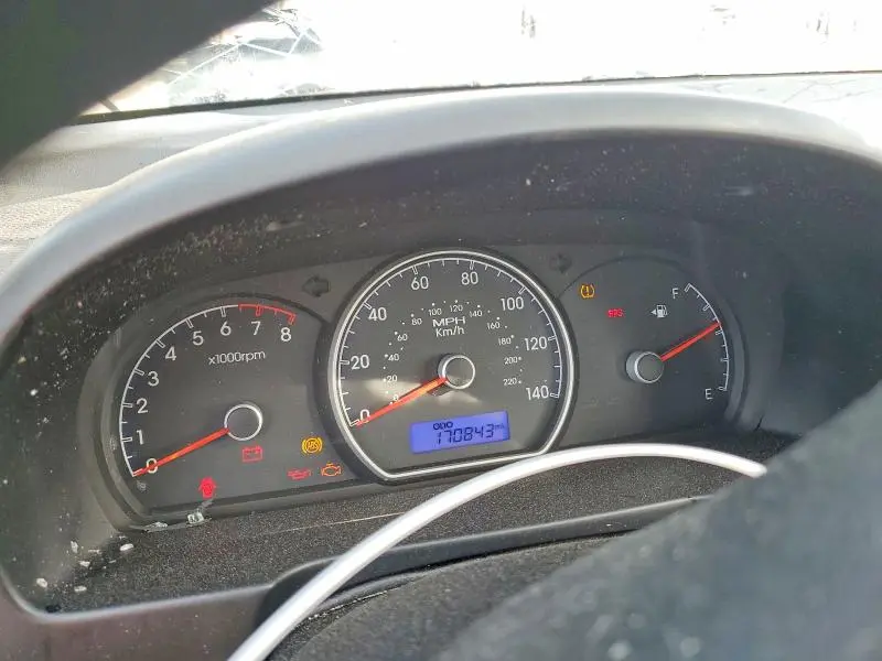 2010 HYUNDAI ELANTRA BLUE  
