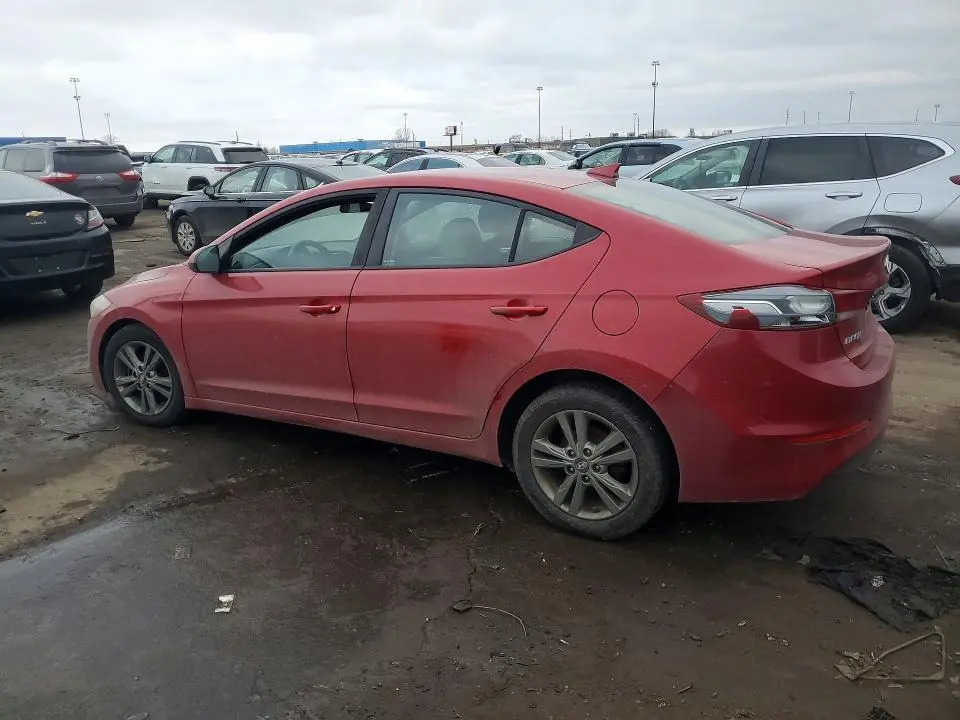 2018 HYUNDAI ELANTRA SEL  