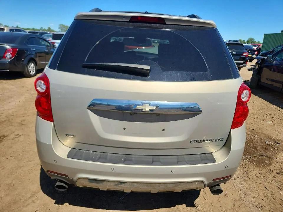 2012 CHEVROLET EQUINOX LTZ  