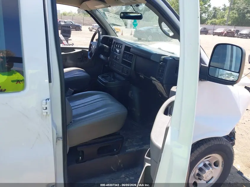 2015 CHEVROLET EXPRESS 3500 WORK VAN