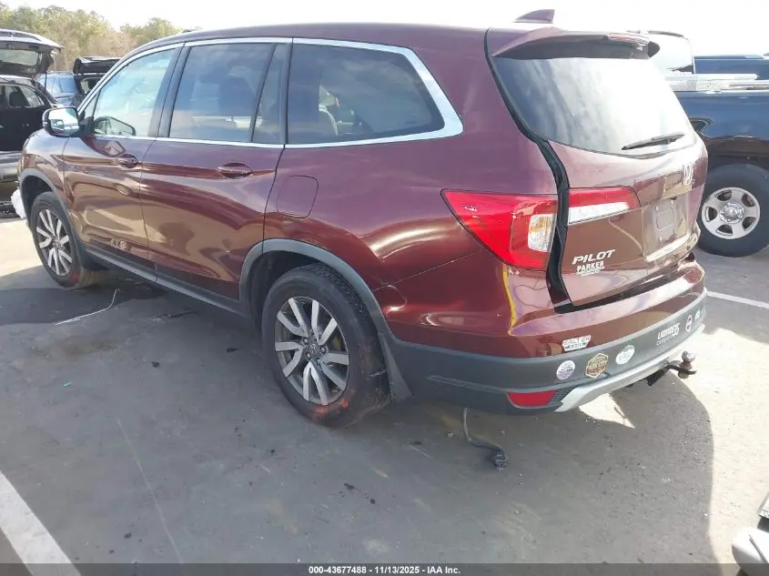 2020 HONDA PILOT AWD EX-L