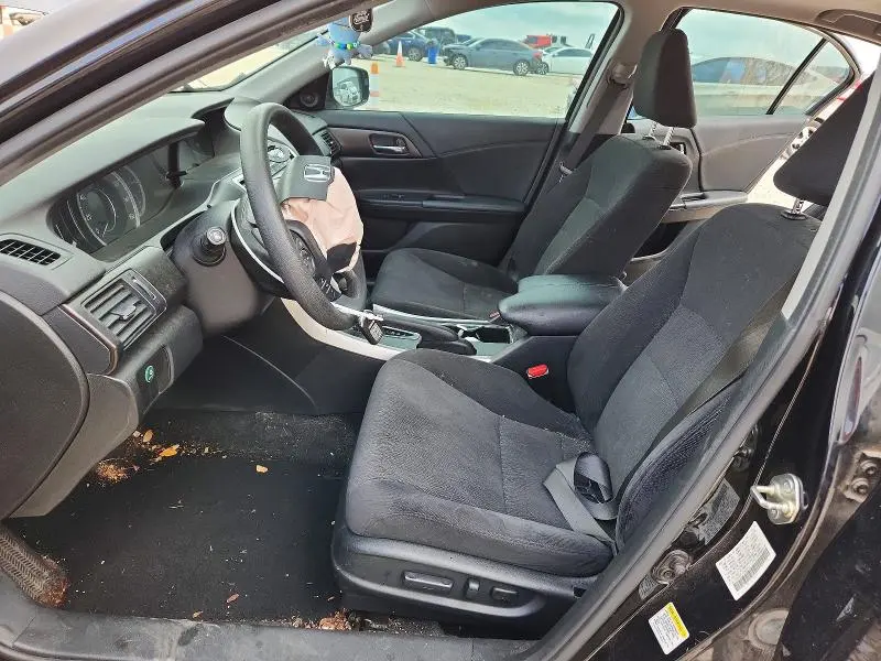 2015 HONDA ACCORD EX  