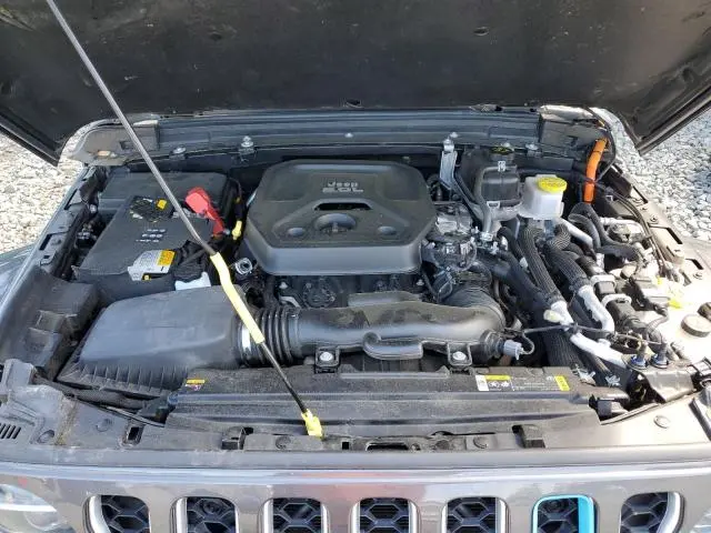 2022 JEEP WRANGLER UNLIMITED SAHARA 4XE  