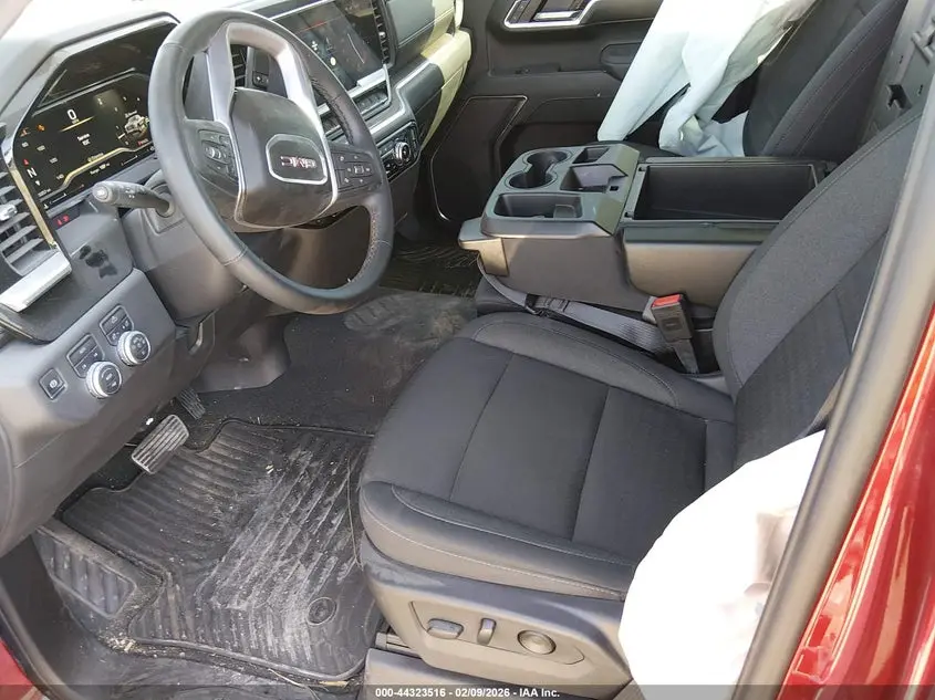 2024 GMC SIERRA 1500 4WD  SHORT BOX ELEVATION WITH 3SB