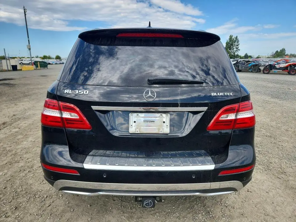 2012 MERCEDES-BENZ ML 350 BLUETEC  