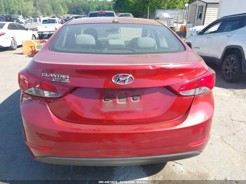 2016 HYUNDAI ELANTRA SE