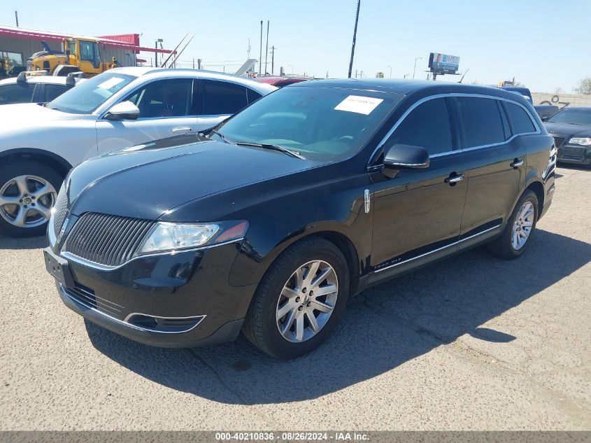 2016 LINCOLN MKT LIVERY