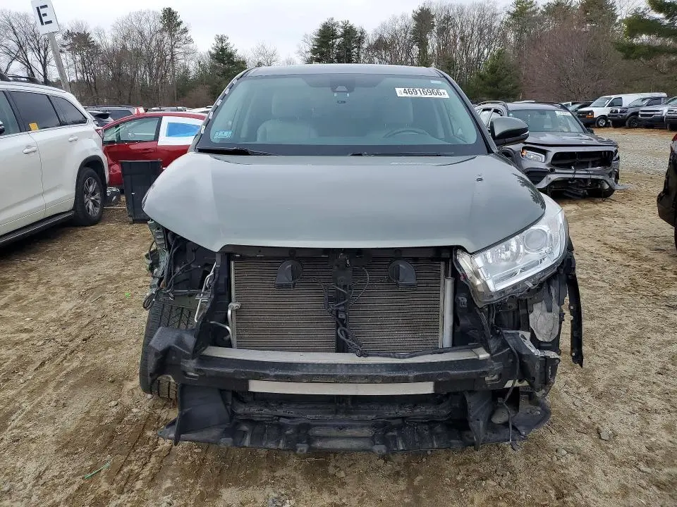 2018 TOYOTA HIGHLANDER LE PLUS  
