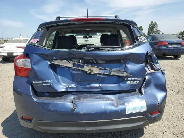 2013 SUBARU IMPREZA LIMITED  
