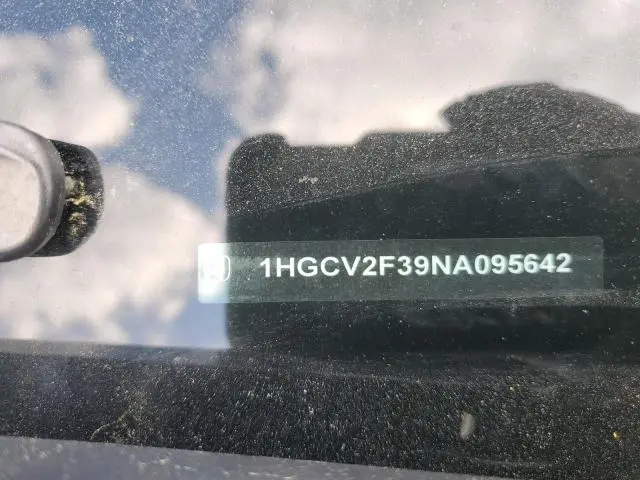 2022 HONDA ACCORD SPORT  