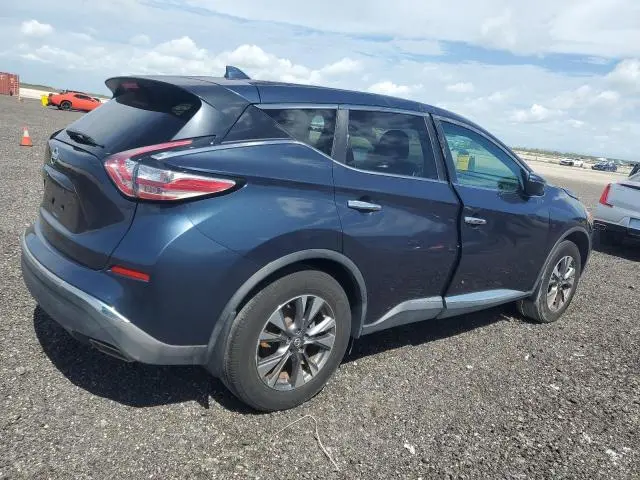 2016 NISSAN MURANO S  