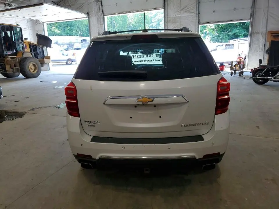 2016 CHEVROLET EQUINOX LTZ  