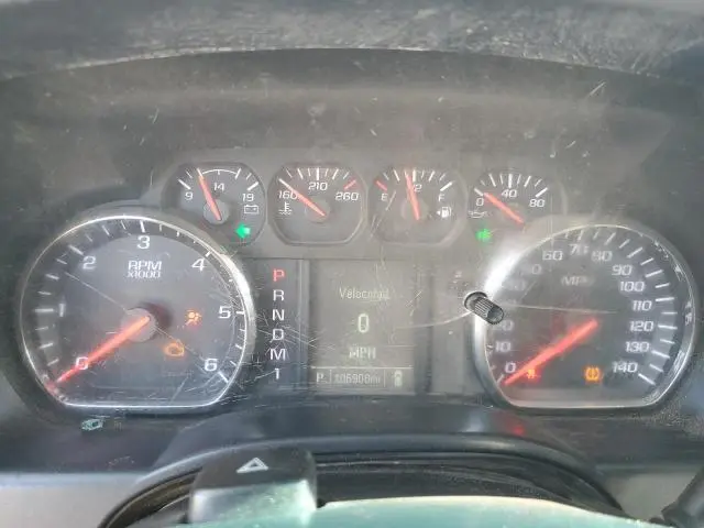 2015 CHEVROLET SILVERADO C2500 HEAVY DUTY  