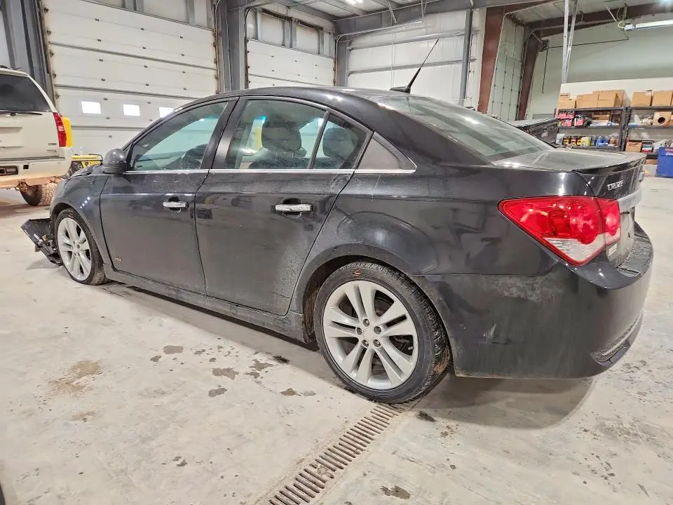 2014 CHEVROLET CRUZE LTZ  