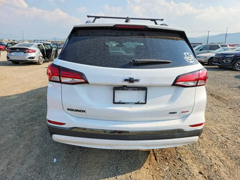 2022 CHEVROLET EQUINOX RS  