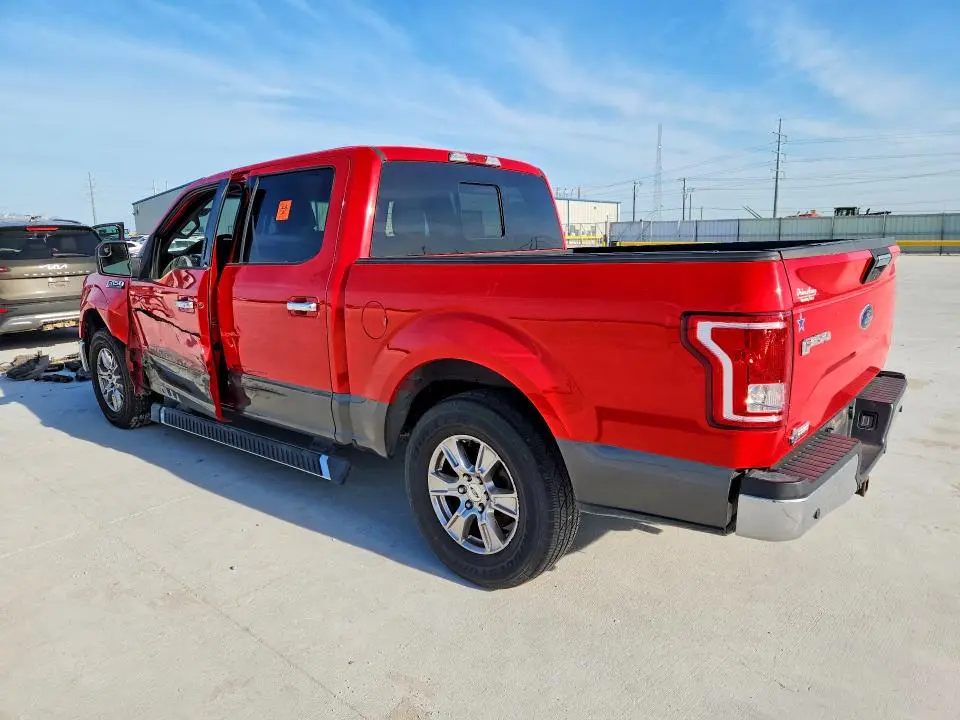 2016 FORD F150 SUPERCREW  