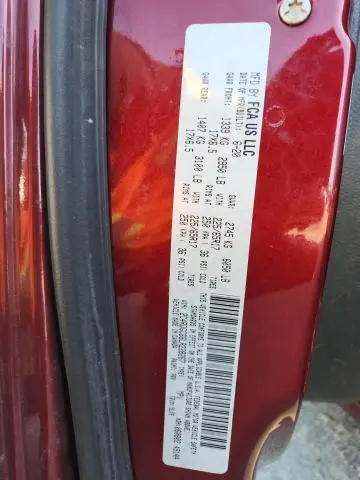 2020 DODGE GRAND CARAVAN SXT  